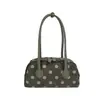 Bolso Retro de Lunares para el Hombro para Mujer Otoño 2026, Bolso Almohada de Gamuza, Bolso de Hombro de Moda Tendencia, Bolso de Nicho para el Trabajo
