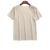 Camiseta suave y fresca sin costuras para hombre, top transpirable, talla grande, cuello redondo, nueva camiseta de verano para fitness de secado rápido, manga corta para hombre