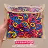 Diadema Elástica y No Dañina para Niñas Bebés, Ligas para el Cabello de Bebé Lindas, Ligas de Alta Resistencia para Niñas Pequeñas