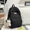 Mochila Pequeña Estilo Japonés Nueva de Alto Valor Estético, Fresca y Dulce, Estilo Girly, con un Ambiente Relajado, Mochila Linda para Estudiantes de Secundaria y Preparatoria, Moderna