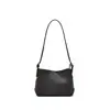 Bolso de hombro de cuero de vaca de grano completo, de alta gama, lujo ligero, para el trabajo y los desplazamientos, bolso de mujer de gran capacidad, bolso cruzado simple y versátil para llevar debajo del brazo
