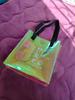 Bolso de Mano Transparente Láser Personalizado Pvc Bolsa de Plástico de Alta Gama Bolsa de Regalo Bolsa de Regalo Colorida con Logo Impreso