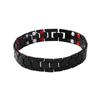 Pulseira Hexagonal Esférica Popular Masculina Ímã Quatro em Um Versão Larga Destacável Pulseira Masculina Pulseira de Casal