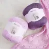 Hilo fino con lentejuelas de lino Xizang de colores, hilo de lino, hilo de encaje de algodón y lino, ganchillo de seda y algodón, chal calado al por mayor