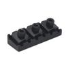 Accesorios para guitarra de 43 mm, almohada para guitarra eléctrica, doble vibración, bloqueo de cuerdas para guitarra eléctrica, almohada para bloqueo de cuerdas, bloqueo de guitarra