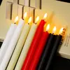 Velas Electrónicas Simuladas LED Transfronterizas para Cumpleaños, Bodas, Día de San Valentín, Navidad, Decoración de Halloween, Luces de Velas, Luces LED Brillantes