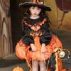 Vestido de Princesa de Halloween para Niñas, Atuendo de Otoño, Vestido de Calabaza para Niños, Vestido Lolita Cosplay para Actuación Navideña, Vestido de Cumpleaños