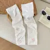 Nuevas Mangas Largas de Protección UV Holgadas para Mujer Verano 2025 para Ciclismo, Mangas de Hielo, Dibujos Animados de Seda de Hielo Protección Solar para Conducir