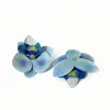 5,5cm Cabeças de Orquídea Phalaenopsis Artificiais Fundo para Fotografia Decoração de Parede de Flores Flores Artificiais Arranjos de Cabeça para Casamento Materiais DIY para Roupas