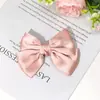 Estilo Coreano Mismo Estilo Pinza para el Cabello con Lazo Rojo Grande Clip para la Cabeza de Mujer Estilo Francés Simple Accesorios para el Cabello Retro de Celebridad de Internet para Niños