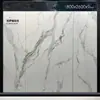Foshan Réplica Piedra Sinterizada Esmaltada Pared de Fondo para TV Sala de Estar Azulejo 800x2600 Veta Continua Losa Grande Moderna Lujo Ligero