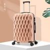 Bagagem caixa de senha de viagem masculina e feminina padrão de ninho de pássaro comércio exterior trolley case universal wheel mala atacado novos produtos maré