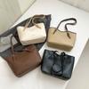 Nova Bolsa de Mão Casual de Grande Capacidade para Mulheres 2026 Bolsa de Ombro para Estudante Universitária Bolsa de Mão Feminina Bolsa Tote para o Dia a Dia para Mulheres
