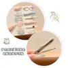 Pinzas para el pelo dulces y lindas para niños, accesorios para el pelo de dibujos animados con lazo para niñas, pinzas versátiles para el flequillo lateral para niñas pequeñas
