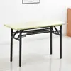 Mesa Dobrável Retangular, Mesa Simples para Treinamento, Mesa Dobrável Longa, Mesa para Estudo ao Ar Livre, Mesa de Conferência, Mesa de Escritório, Mesa IBM