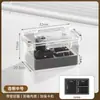 Caja a Prueba de Humedad para Cámara, Caja de Almacenamiento para Lentes, Caja de Almacenamiento Transparente para Cámaras SLR, Caja de Almacenamiento Sellada de Plástico de Gran Capacidad para Equipos Electrónicos