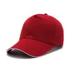 Gorras Publicitarias, Gorras de Viaje, Bordado de Logo Impreso, Gorras de Voluntariado para Salidas de Primavera, Gorras con Visera, Gorras Amarillas Pequeñas, Impresión por Transferencia Térmica, Al por Mayor en Stock