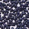 Accesorios para uñas de color sólido translúcidos en forma de corazón de colores mixtos, piezas pequeñas de resina, aretes DIY, pinzas para el cabello, accesorios para uñas postizas al por mayor