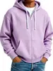 Sudadera con capucha para hombre, informal, con cremallera, holgada, para Otoño e Invierno, transfronteriza Europea y Americana 2026, para sitios independientes de Amazon