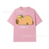 Camiseta de Poliéster para Comércio Exterior 2026 Verão Impressão 2D3D Manga Curta Estilo Americano Venda Direta da Fábrica Dropshipping
