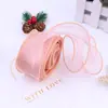 [Elección del Experto] Rollo de Cinta de 4 cm Tul de Sirena Colorido Accesorios DIY Decoración Accesorios para el Cabello Empaque Flores Cinta Transparente