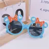Nuevas Gafas de Sol para Niños Gafas de Sol para Bebé Lazo Gafas de Pequeña Princesa Protección Solar Gafas UV Orejas Grandes