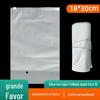Meias embalagem saco com zíper 18 * 30 roupas roupas roupas íntimas saco de embalagem 16 saco de plástico fosco de seda PE saco ziplock atacado