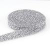 1 jarda/Pacote 2cm com cinto de strass colado 1 jarda Tira de Strass strass quente acessórios de vestuário vestido de dama de honra de casamento cinto acessórios faça você mesmo