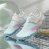 Sapatos de praia para crianças, sapatos de natação antiderrapantes, sapatos aquáticos de secagem rápida, sapatos para mergulho em riachos, sapatos para meninos e meninas, sapatos tipo meia barefoot anti-corte