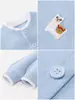 Chaqueta de punto de imitación de alpaca de alta gama de dos piezas para niños y niñas, cárdigan de cuello redondo, top de punto de color liso, suéter infantil Clase A