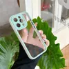 Funda para Teléfono Móvil Star Shield con Borde de Dos Colores Adecuada para Apple 15promax Agujero Fino 14 Simple 13 Personalidad 12 Creativa