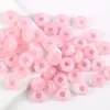 Balde de Material DIY Cor Macaron Contas Miçangas Arroz Contas Soltas Contas de Milho Furo Grande Acessórios para Joias Artesanais com Contas Atacado