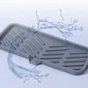Almohadilla de Silicona para Salpicaduras de Grifo Transfronteriza Baño Cocina Parte Inferior Almohadilla Impermeable Almohadilla para Salpicaduras con Drenaje Venta al por Mayor Hogar
