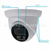 Cámara de Vigilancia Hemisférica de Color Día y Noche 5,000,002 MP CVITVIAHD Coaxial HD Luz Cálida Interior para el Hogar