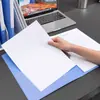 Carpeta de archivo fuerte A4 de marca con un solo compartimento y bolsillo para insertos, organizador de documentos estilo business, material de oficina