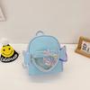Jardim de infância Schoolbag Crianças desenhos animados mochila pequena menina bonito amor asas saco pequeno leve mochila do bebê