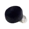 Novedad sombrero de pescador de piel de zorro para otoño e invierno, cálido, con protección para las orejas, dulce, de moda, estilo coreano, sombrero de moda para mujer para exteriores, popular en redes sociales