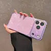 Adecuado para funda de teléfono móvil Apple 17Promax, Funda protectora de alta gama con patrón de concha chapada en oro para iPhone16 con protección anti-caída en las cuatro esquinas 15