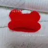 Mini Chapéu de Lã de Natal Chapéu de Chá com Leite Chapéu de Lagarta Luva de Tricô Chapéu Decorativo para Boneca DIY