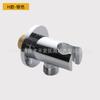 Acero Inoxidable Ducha Oculta Soporte Fijo de Pared para Ducha de Mano Soporte para Ducha de Mano Adaptador de Ducha Accesorios para Mamparas de Ducha