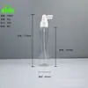 Botellas de Spray para Refrescar el Aliento de 30 ml a 150 ml en Stock, Botellas de Spray para Cuidado del Cabello, Botellas de Spray con Boquilla Larga para Desodorante