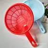 C232 con asa cesta de drenaje cesta para verduras con asa cesta para verduras 1 yuan 2 yuanes con asa cesta para arroz cesta para lavar arroz longitud 27 cm