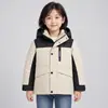 Chaqueta de Plumón para Exteriores Nueva Norma Nacional de Terciopelo 90 para Niños Pinghu Chixin Ropa de Emergencia Ropa para Hombres y Mujeres Ropa para Niños Chaqueta Desmontable