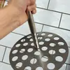Mezclador de Pintura de Placa Grande Extendida Agitador Mango Largo Varilla de Agitación Manual Bolsa de Agua para Pintura Mezclador de Arena Mezclador de Pintura de Látex