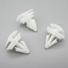 Adecuado para Volkswagen Audi Skoda moldura de puerta de coche decoración interior de nailon protector de cejas de rueda umbral de puerta clip de plástico