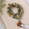 Lianyun DIY cuentas verdes de Bodhi Mans Manzana rosario de mano especificaciones de venta al por mayor de fábrica 10 x 13 pulseras decorativas para hombres y mujeres