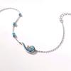 Pulseira Onda Criativa Ins Personalidade Tendência Senso de Design Mori Estudantes Namorada Moda Temperamento Pulseira Suprimento para E-commerce