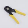 Pinzas de crimpado para cable de línea telefónica pelacables manuales pinzas de crimpado de aislamiento pinzas multifuncionales llave inglesa pinzas de crimpado de cabezal de cristal de tres usos