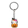 Llavero de PVC de Sanrio Goma Suave Accesorios para Mochila Colgante con Logotipo Llaves de Coche Bolsa de Regalo Accesorios Colgantes