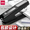 Engrapadora de Oficina con Grapas Universales, Engrapadora con Cubierta Recubierta de Goma Capaz de Engrapar 25/50 Páginas, Máquina de Encuadernación de Oficina Engrosada